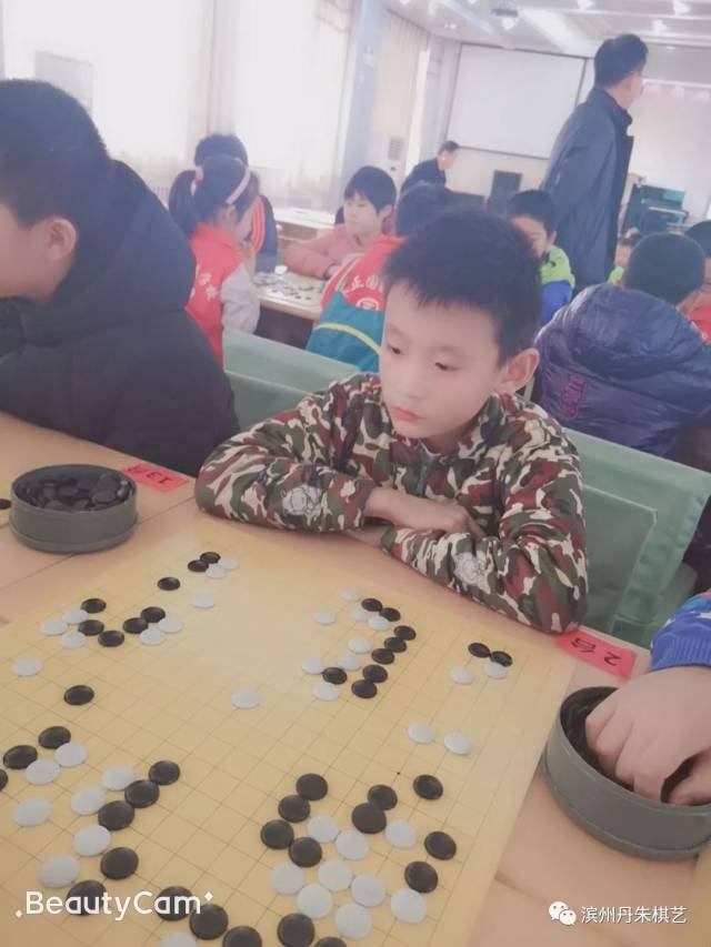 业余二段 2018年《第十一届少儿围棋升段赛》晋升业余三段 张文皓12岁