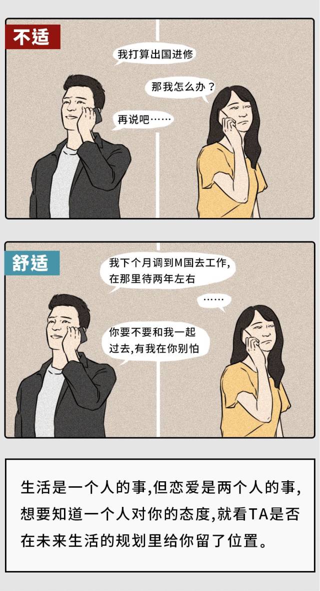 2019男女亲密关系对照表