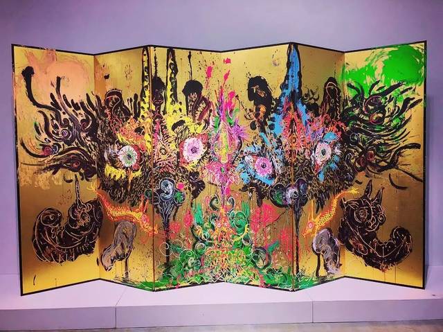 一瞬间完全被美到不能呼吸 透过作品 我们看到的不仅仅是小松美羽技法