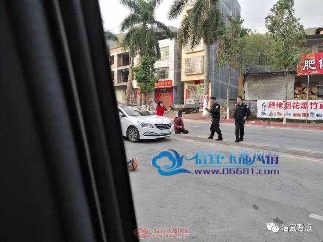 信宜池洞相继发生两起交通事故,为何都出现这些男子的