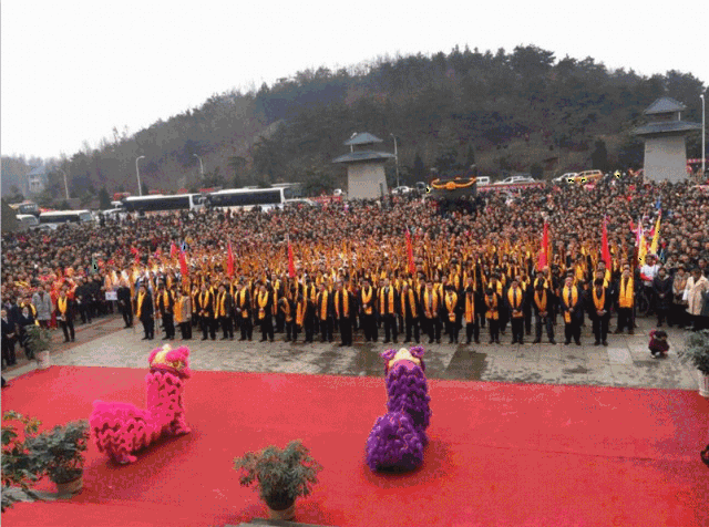 将在医圣山广场举行 祭拜医圣张仲景诞辰1869周年大典