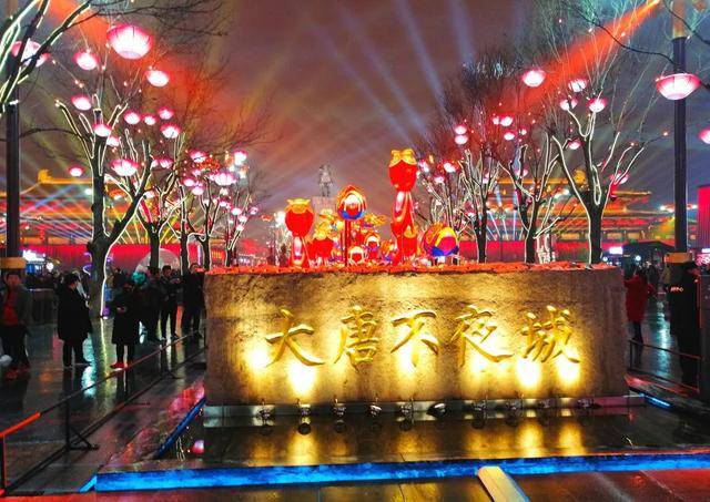 大唐不夜城简笔画图片,大唐不夜城手绘,大唐不夜城简笔画_文秘苑图库