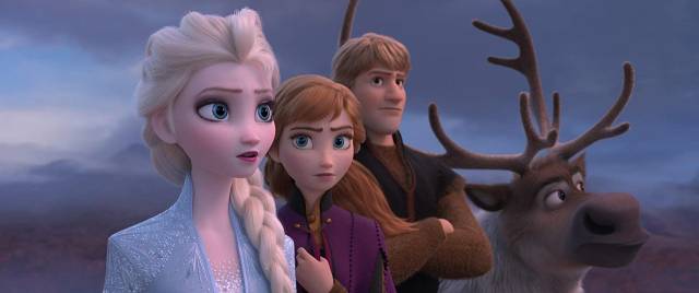 冰雪奇缘2 anna终于会魔法 还代表其中一个季节的公主