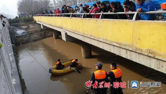 聊城15岁少年二干渠溺水,目前仍在紧张搜救中