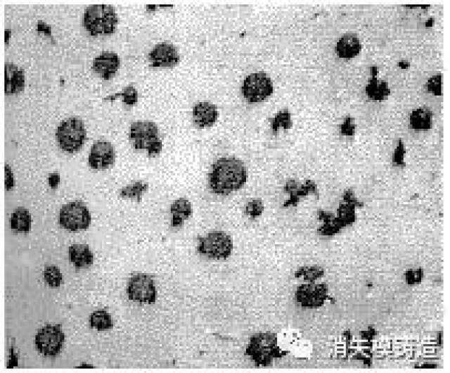 不同金相组织的qt450-10铸态球铁所对应的机械性能