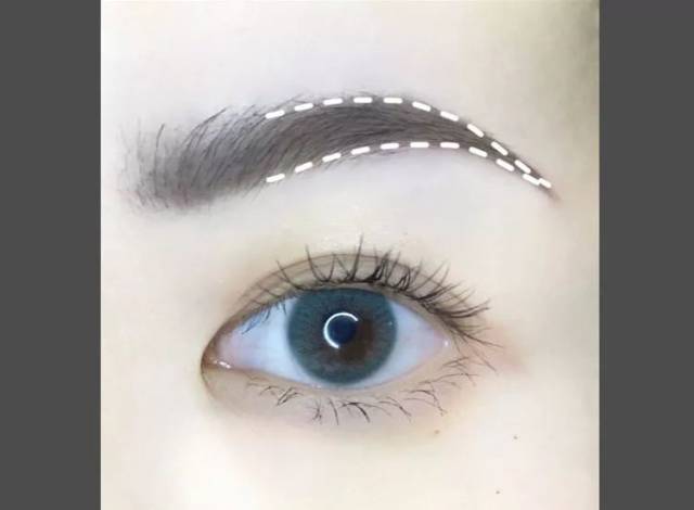 2019流行的几款眉形,人人都合适!