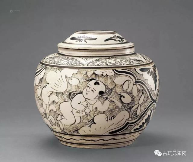 磁州窑瓷器中的婴戏世界