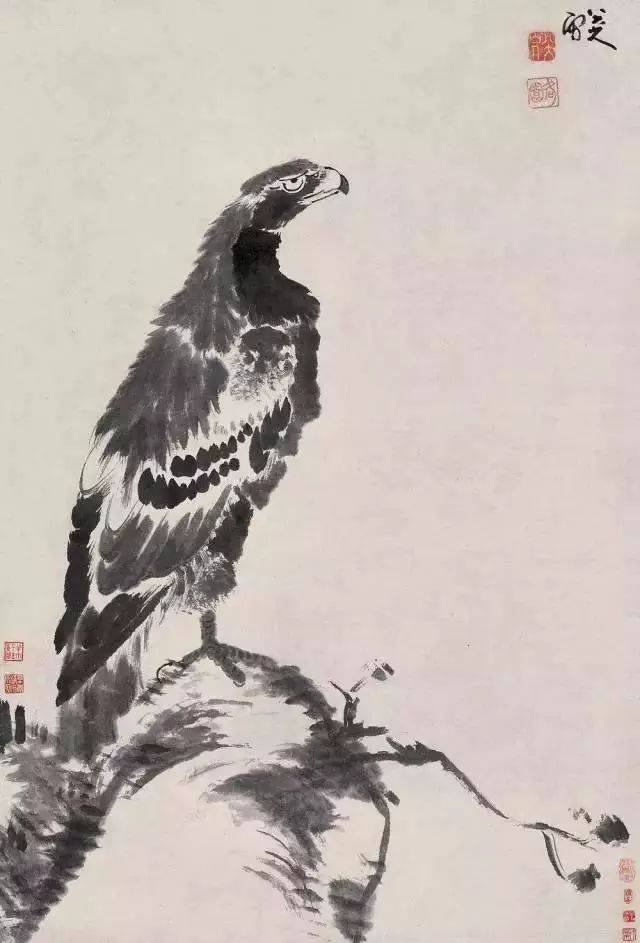 八大山人一只鸟6000万,他画的究竟是什么鸟?