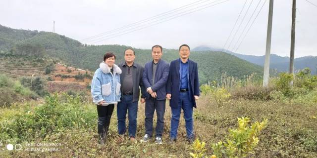 果玩董事长张德中携公司团队实地调研广西岑溪市项目
