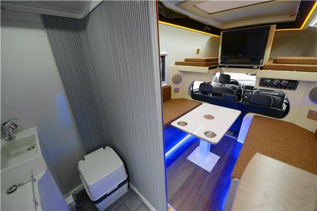 趣蜂房车2020款,福田房车g9房车2020款 「门票免费领」2019第3届粤港澳国际房车展,趣蜂房车带你免费看!