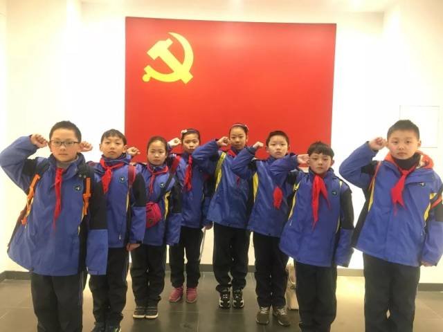 追寻红色记忆 立志报效祖国