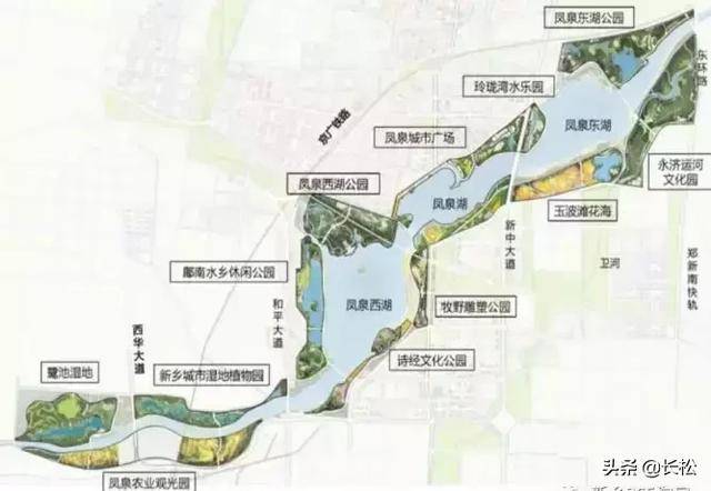 03 生 活 新乡南区再添123亩大型公园 据了解 不久前新乡政府采购发布