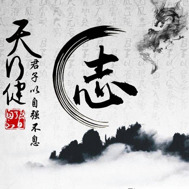 来换个头像吧,淡雅山水风格,姓氏微信头像,还你一颗宁静的心!