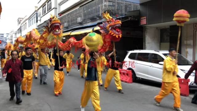 今天,陆丰东海六驿,新厝仔,油车迎神现场视频.