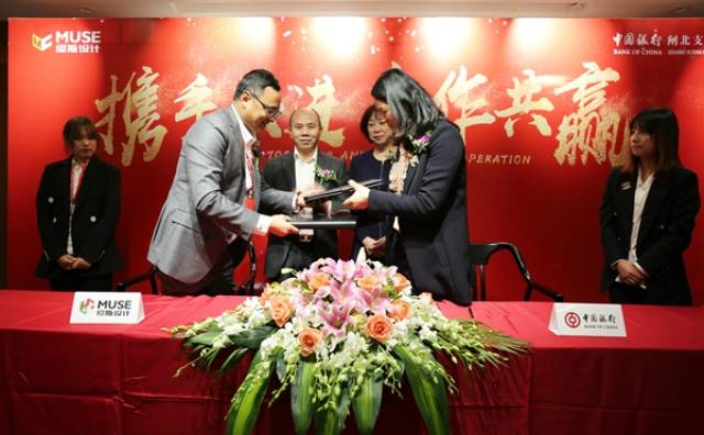 祝贺上海缪斯设计&中国银行闸北支行战略设计的软件图标图片