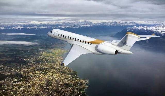 超级富豪买私人飞机必读,最新款庞巴迪环球7500全性能