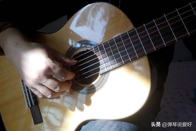 吉他指弹自学,如何搞定指法,这几点真实用,高手