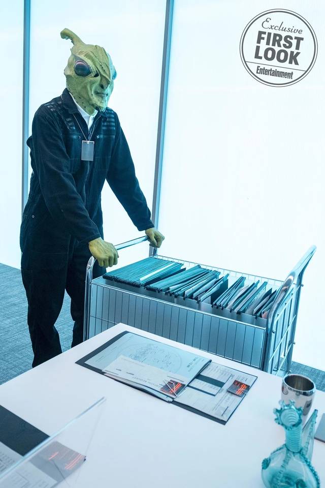 黑衣人外传曝外星黑衣人造型 章鱼头别具一