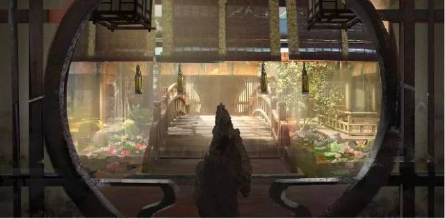 知否知否 · 应是庭院美景