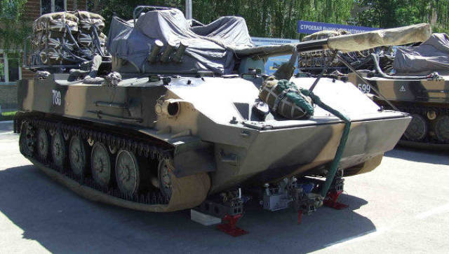 bmd-4m空降步兵战车