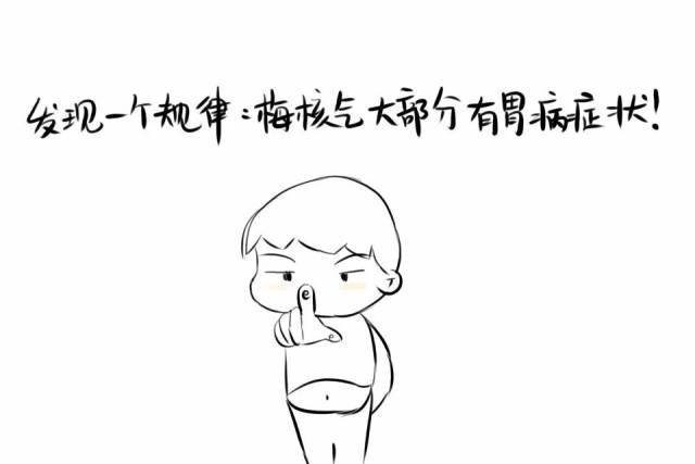 咳不出咽不下,梅核气治好了,胃病往往也能好呦!