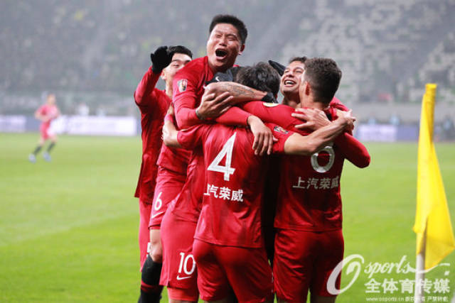 超级杯-王燊超吕文君建功 上港2-0国安夺赛季首