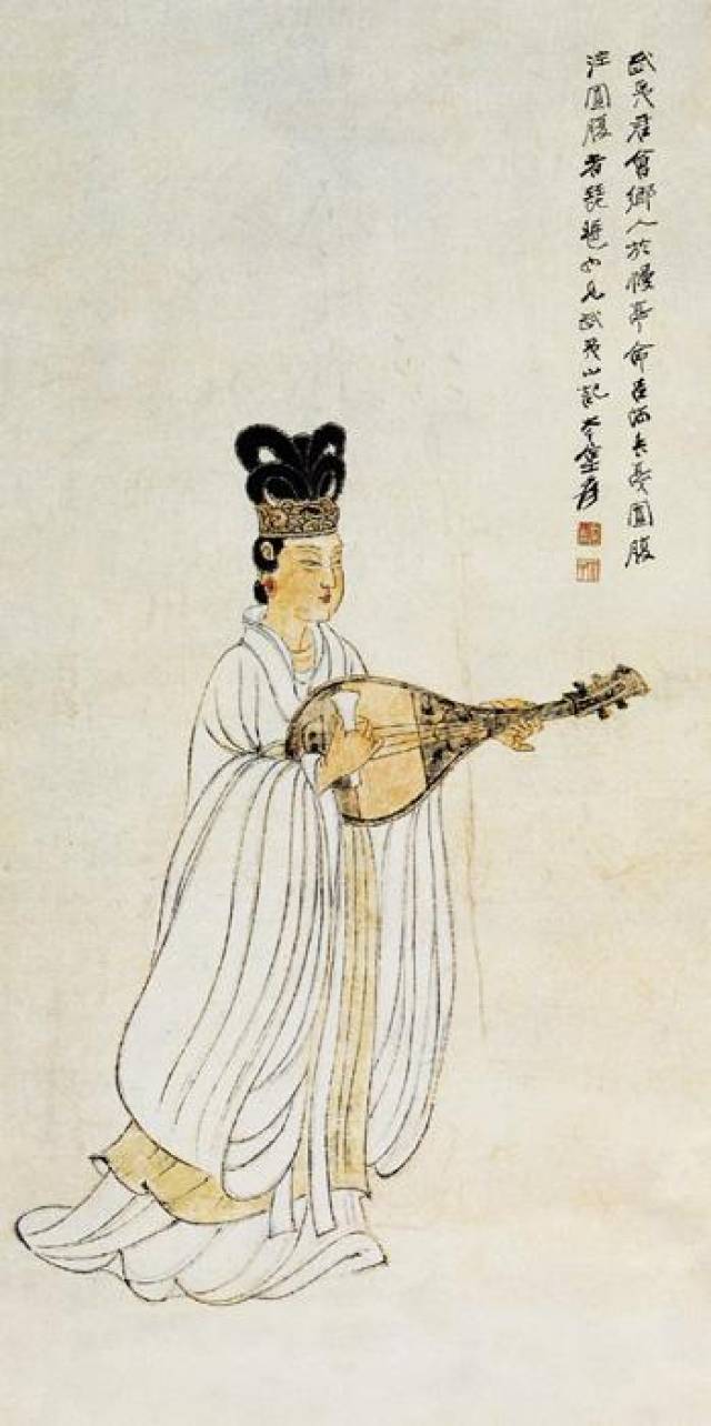 近、现代传世人物画全集（十五）