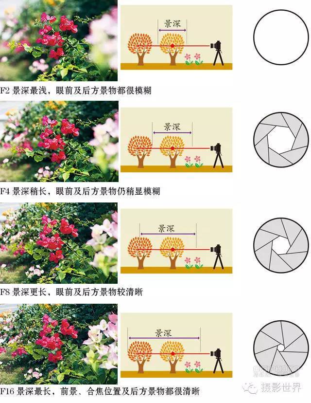 风光摄影:光圈,快门的运用及用光技巧!
