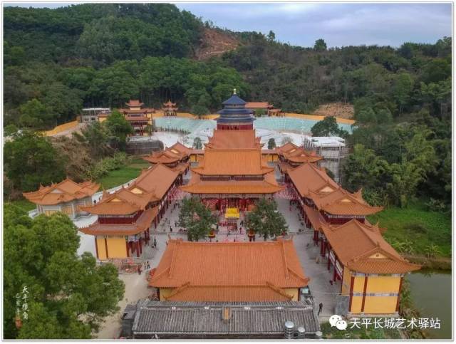 行摄|春节打卡揭西黄龙寺网红小天坛