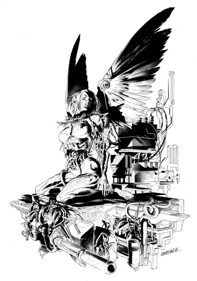 《阿丽塔:战斗天使》根据日本漫画家木城雪户的小说《铳梦》改编