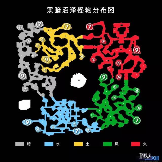 [s13 黑暗沼泽怪物分布图_手机搜狐网