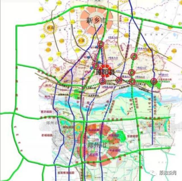 郑新深度融合提速 原阳县被纳入郑州国家中心城市主体