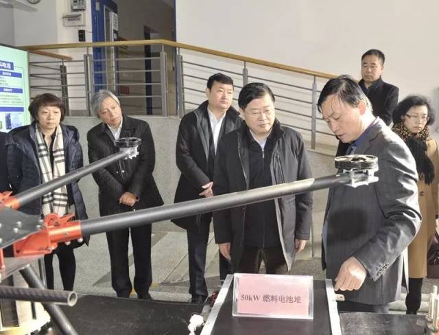 头条 曾波到大连化物所调研 扎实推进能源学院建设项目