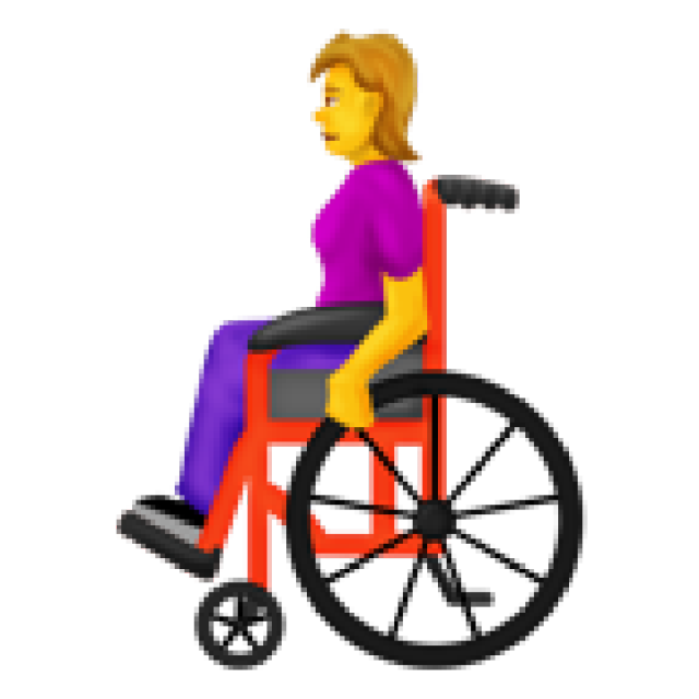 坐在手动轮椅上的女性woman in manual wheelchair