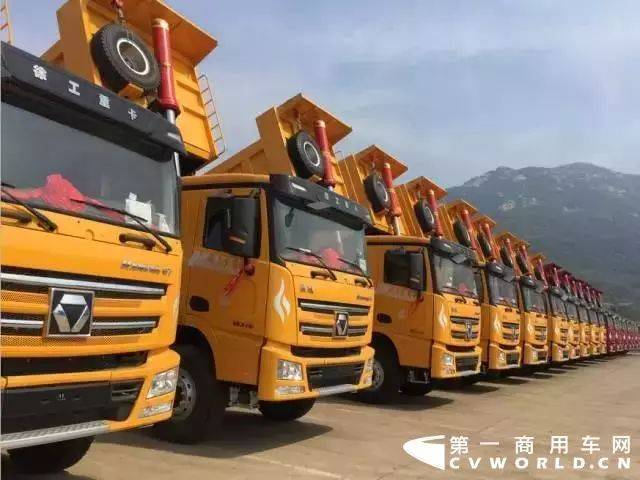 皮实耐用出勤率高 这位徐工汉风g7用户还要追买30辆!丨第一卡车