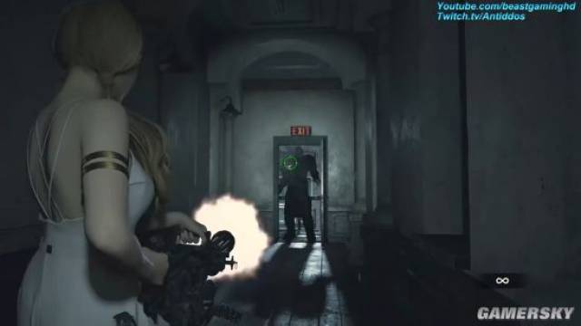 《生化危机2:重制版》追踪者mod 双复仇女神夹击市长女儿