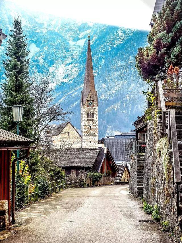 美到逆天的欧洲天堂小镇