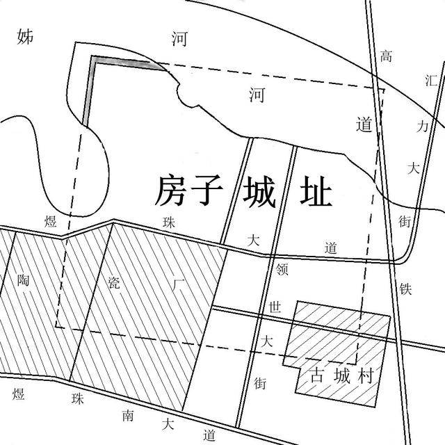 高邑县房子城遗址田野考古工作的计划