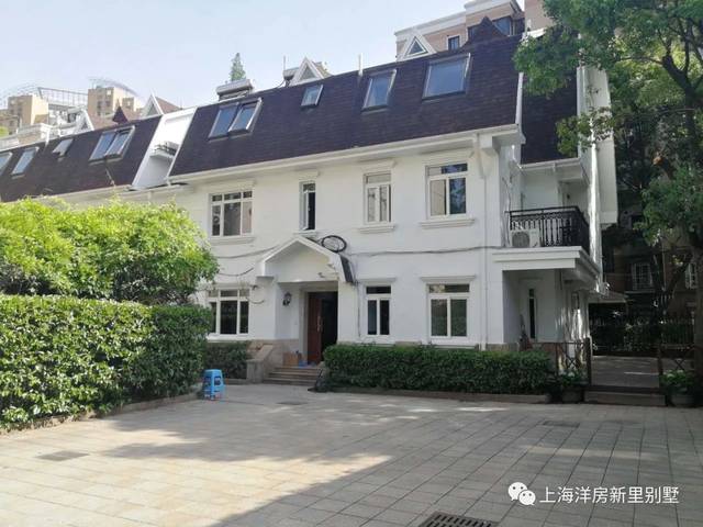 新华路:老洋房群中·新别墅,独立大院 · 双子楼!