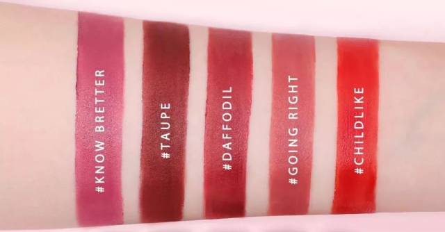 把3CE网红唇釉试了个遍,终于知道为什么那么