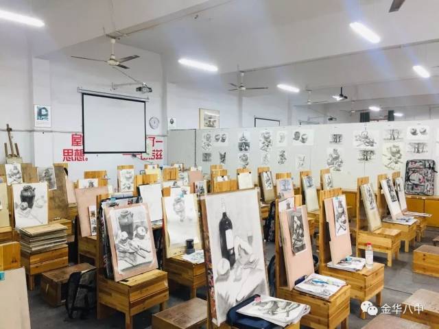 一校一品:金华八中美术特色办学