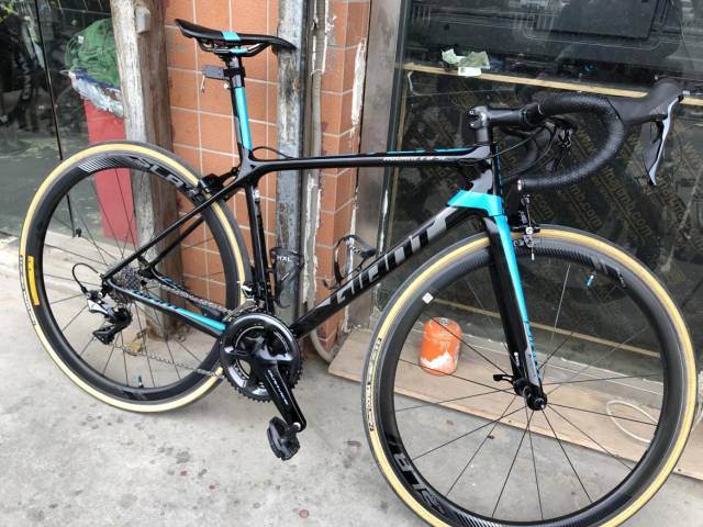 改车志#手动-1?giant tcr advanced sl2升级之路