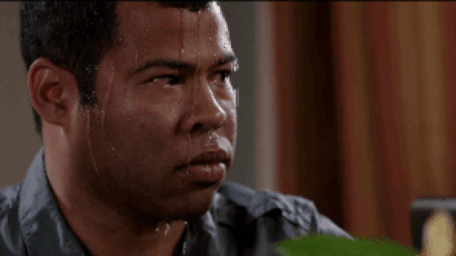 搞笑gif动态图:原来蜗牛是酱紫吃东西的