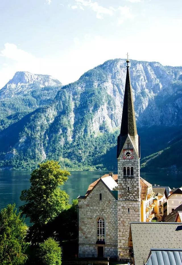 美到逆天的欧洲天堂小镇