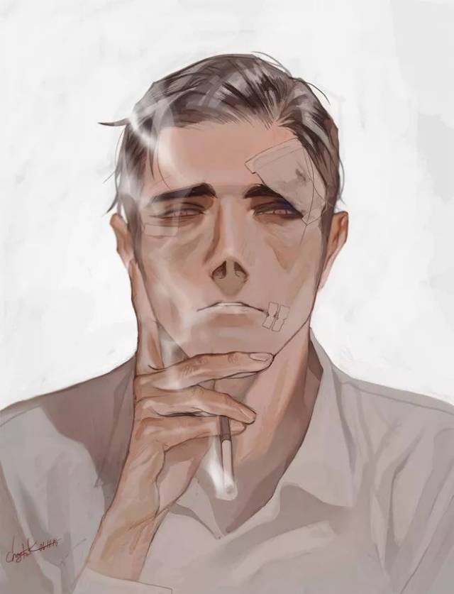 绘画插画 | 比起小鲜肉,帅大叔更有魅力?想画好大叔 需要注意这几点!