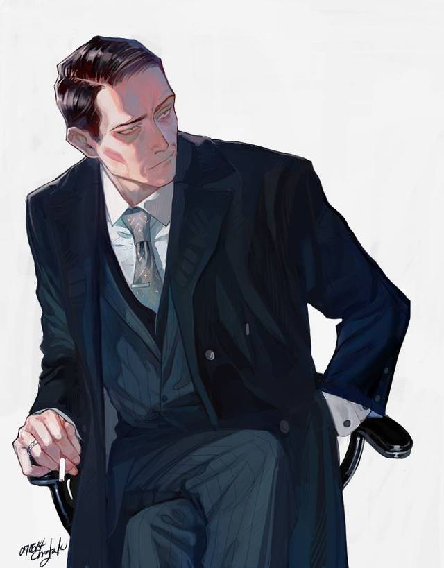 绘画插画 | 比起小鲜肉,帅大叔更有魅力?想画好大叔 需要注意这几点!