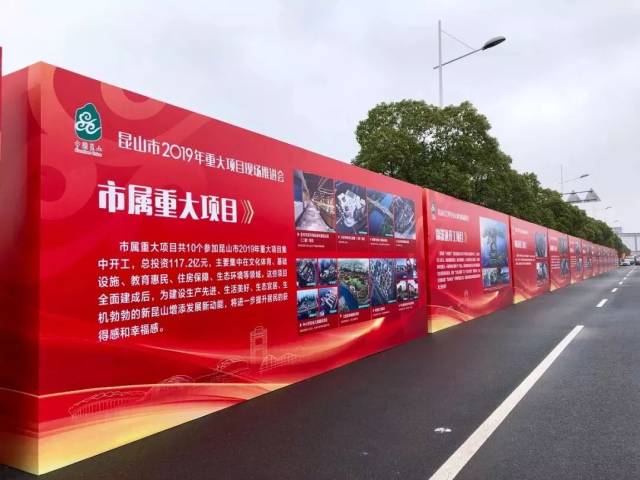 重大项目情况大型展板