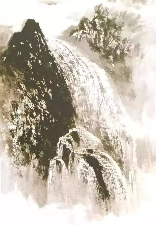 教你怎样画山水画,云水的画法步骤