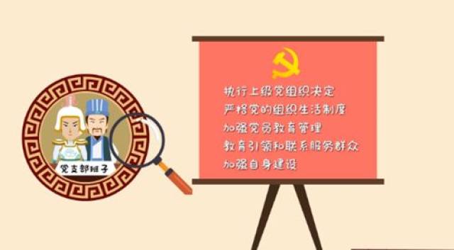 三国话党建:组织生活会和民主评议党员