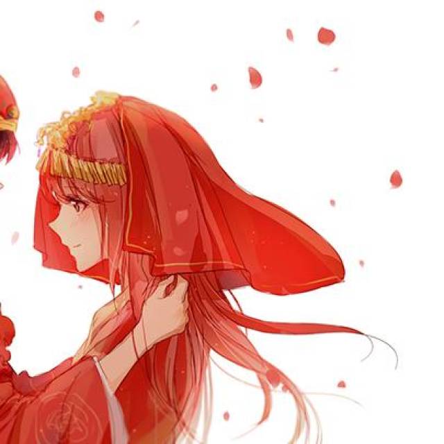 古风情侣头像——这一生,我为你画地为牢